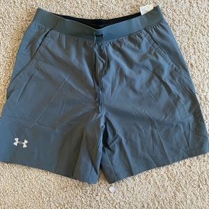 Mens SpeedPocket Under Armour shorts.